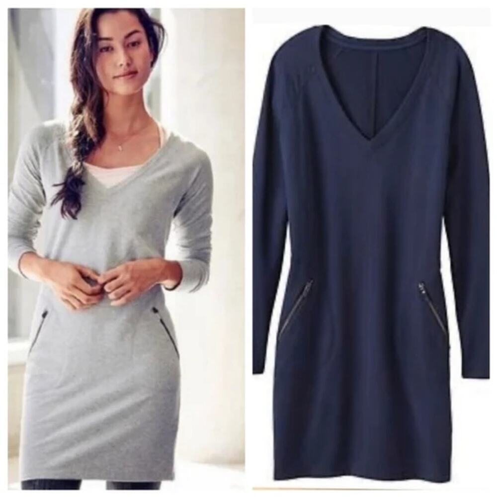 Athleta Enchanted Sweatshirt Dress